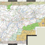 Map Of East Tennessee   Ontheworldmap | Map Of Eastern USA Tennessee And Washington Dc Free Printable