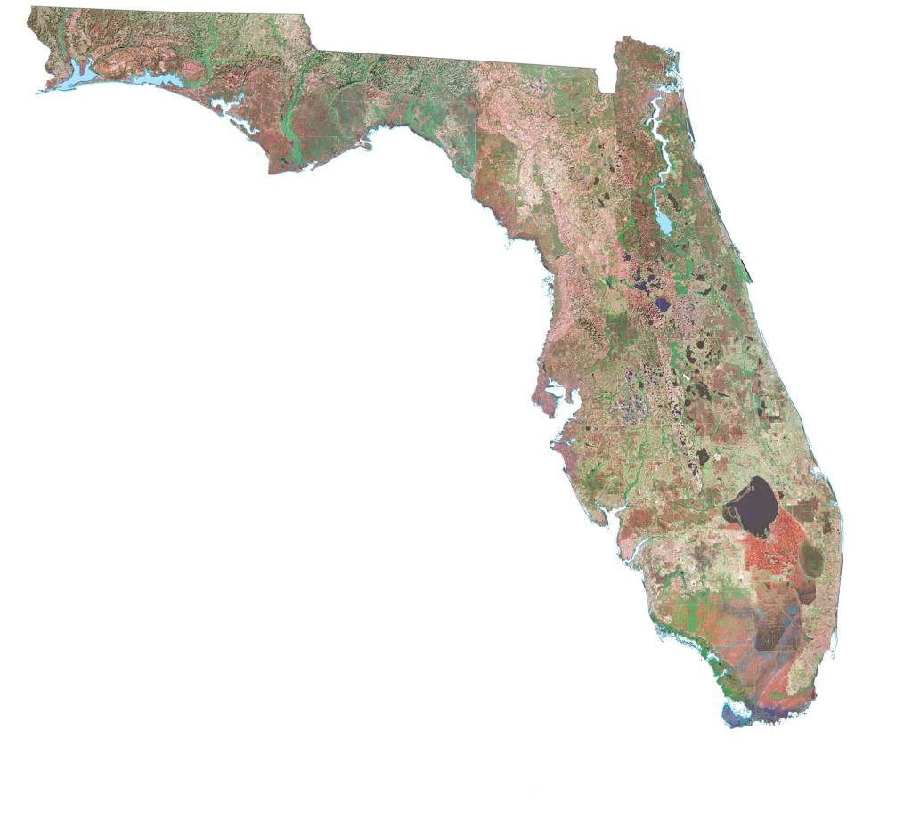 Map Of Florida - Cities And Roads - Gis Geography | Google Map Of Florida Usa
