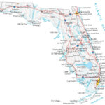 Map Of Florida   Cities And Roads   Gis Geography | Google Map Of Florida USA