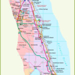 Map Of Florida East Coast   Ontheworldmap | Map Of East Coast Of Florida Usa