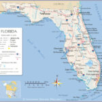 Map Of Florida State, Usa   Nations Online Project | Detailed Map Of Florida Usa