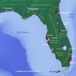 Map Of Florida State, Usa   Nations Online Project | Google Map Of Florida Usa
