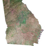 Map Of Georgia   Cities And Roads   Gis Geography | Google Map Of Georgia Usa