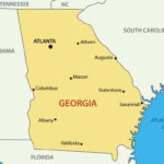 Map Of Georgia   Guide Of The World | Map Of Albany Georgia USA