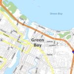 Map Of Green Bay, Wisconsin   Gis Geography | Map Of Green Bay Wisconsin USA