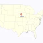 Map Of Louisville City, Nebraska   Thong Thai Real | Louisville On Map Of USA