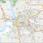 Map Of Memphis, Tennessee   Gis Geography | Map Of Memphis Tennessee Usa