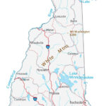 Map Of New Hampshire   Cities And Roads   Gis Geography | Road Map Of New Hampshire Usa
