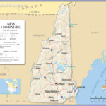 Map Of New Hampshire State, Usa   Nations Online Project | Map Of New Hampshire USA