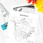 Map Of North America And Canada Free Printables | Free Printable Map Of Canada And Usa