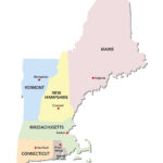 Map Of Northeastern United States | Mappr | Northeast Region Of USA Map