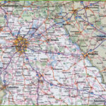Map Of Northern Georgia   Ontheworldmap | Map Of North Georgia Usa