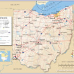 Map Of Ohio State, Usa   Nations Online Project | Ohio On Map Of USA