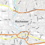 Map Of Rochester, New York   Gis Geography | Map Of Rochester New York USA