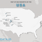 Map Of Ski Resorts In The United States ?? | Map Of Ski Resorts In Usa