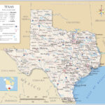 Map Of Texas State, Usa   Nations Online Project | Map Of Texas USA