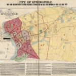 Map Of The City Of Springfield, Massachusetts. | Library Of Congress | Map Of Springfield Massachusetts Usa