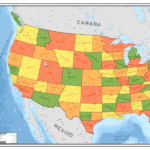 Map Of The Contiguous United States In 2025 | What If Thomas | Political Map Of Usa 2025