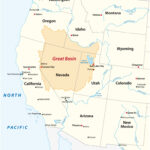 Map Of The Great Basin | Fws.gov | Great Basin On Map Of Usa