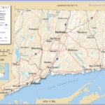 Map Of The State Of Connecticut, Usa   Nations Online Project | Detailed Map Of Connecticut USA