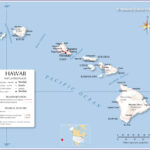 Map Of The State Of Hawaii, Usa   Nations Online Project | Map Of Usa And Hawaiian Islands