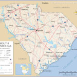 Map Of The State Of South Carolina, Usa   Nations Online Project | Map Of South Carolina Usa With Cities