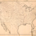 Map Of The United States]. | Library Of Congress | Map Of USA In 1880