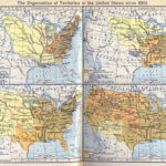 Map Of The United States Since 1803 | Map Of Usa In 1803