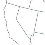 Map Of The Usa, Blank Map Of North America, United States Outline | Blank Map Of Western Usa