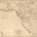 Map Of The Western & Middle Portions Of North America : To | Map Of The North West Usa
