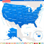 Map Of United States   Guide Of The World | Map Of Usa With Directions