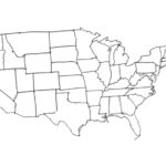 Map Of United States Outline Drawing Easy | How To Draw Usa Map Outline  Sketch Stepstep | How To Draw A Map Of The Usa