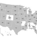 Map Of Usa States With Abbreviations : R/Shittymapporn | Map Of USA State Abbreviations