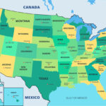 Map Of Usa With State Names | Map Of The USA With State Names