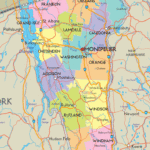 Map Of Vermont   Detailed Vermont Map With Cities, Counties And | Road Map Of Vermont Usa