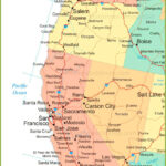 Map Of West Coast Of The United States   Ontheworldmap | Map Of The West Coast Of USA