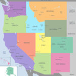 Map Of Western United States | Mappr | Map Of The West Usa