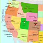 Map Of Western United States   Ontheworldmap | Map Of The West Usa