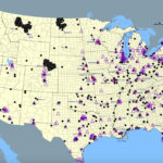 Map Publishedfema Showing Potential Us Nuclear Targets In | Fema Navy Flood Map Of USA