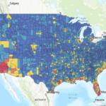 Map Reveals Your Neighborhood'S Risk Of Natural Disaster   Newsweek | Natural Disaster Map Of USA