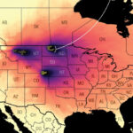 Map Shows Safest Us States To Live During Nuclear War   Newsweek | Nuclear Fallout Map Of Usa