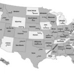 Map Usa — Crossing . The . Usa | Map Of The USA With Capital Cities