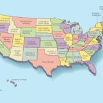 Mapped: The Most Googled College In Every State | Map Of USA With Colleges