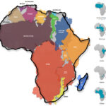 Mapped: Visualizing The True Size Of Africa   Visual Capitalist | Map Of Africa And USA