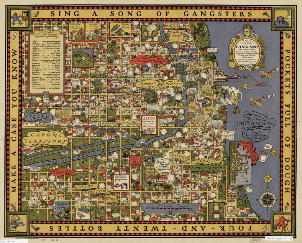 Mapping The Gangs Of Chicago | Worlds Revealed | Map of Gangs in USA