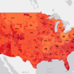 Mapping The Gap Between Minimum Wage And Cost Of Living In U.s. | Cost Of Living Map USA