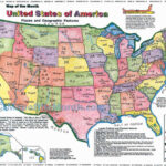 Mapping The Usa – Maps For The Classroom | Map Of The Usa With Compass