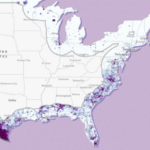 Mapping Who Lives In Border Patrol'S '100 Mile Zone'   Bloomberg | Map Of Immigration Checkpoints In USA