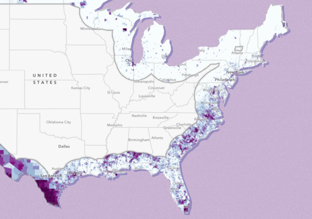 Mapping Who Lives In Border Patrol&amp;#039;S &amp;#039;100-Mile Zone&amp;#039; - Bloomberg | Map of Immigration Checkpoints in USA