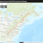 Maps   Appalachian National Scenic Trail (U.s. National Park Service) | Map Of USA Appalachian Mountains